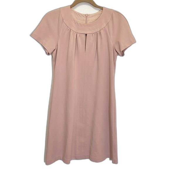 Trina Turk - Blush Pink Shift Dress - size 8 - Picture 1 of 4